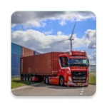 volvo trucks wallpapers android application logo